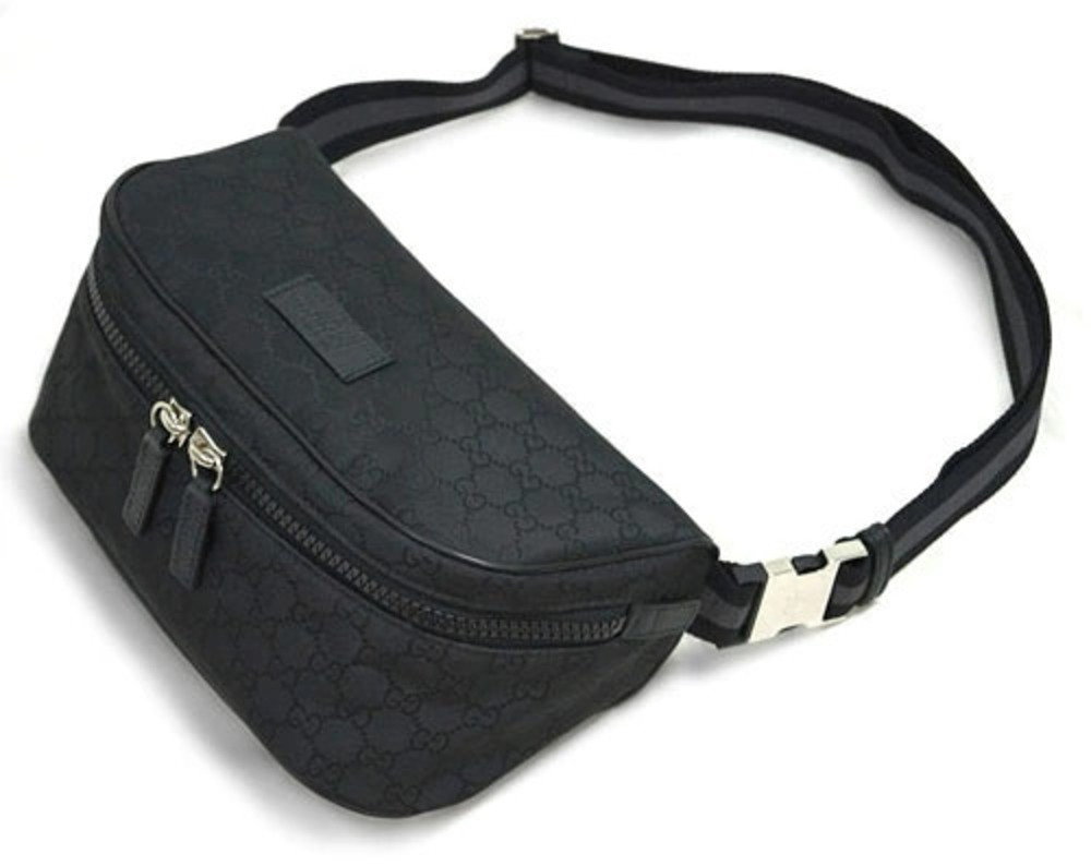 Gucci GG Black Shoulder Handbag Bag